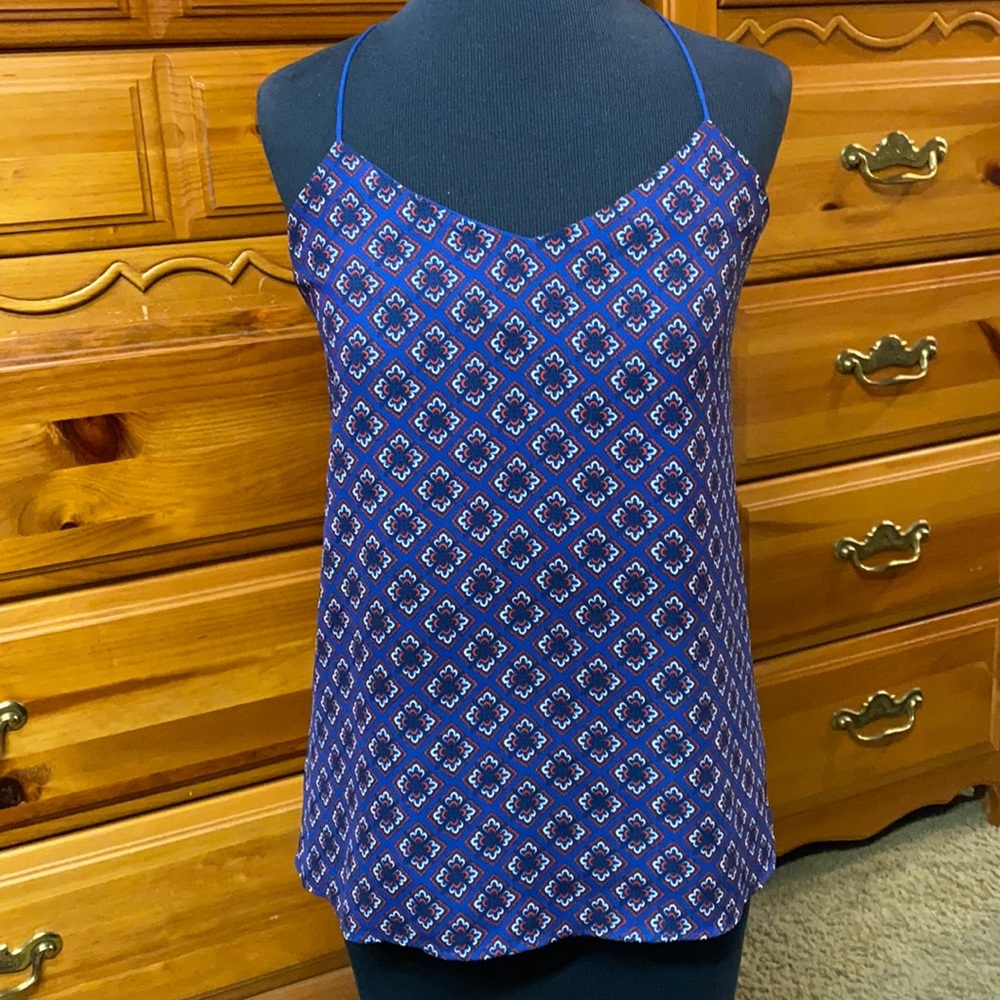Spaghetti strap tank top